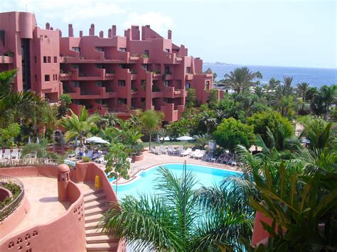 Hotel Sheraton La Caleta Resort And Spa Tenerife Vacaciones 2008