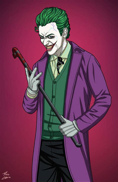 Joker Batman Death Of Robin Commission By Phil Cho On Deviantart