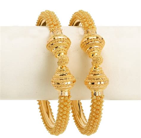 hollow gold bangles designs dhanalakshmi jewellers