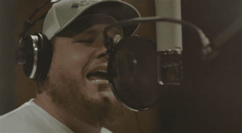 Watch Luke Combs In Studio Performance Of Forever After All Music
