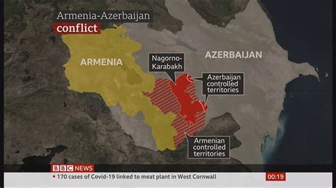 Armenia Azerbaijan Conflict Day 4 Bbc News 1st October 2020 Youtube