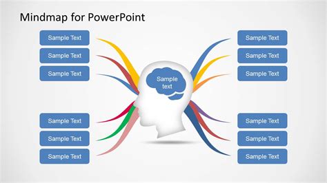 Simple Mind Map Template For Powerpoint Slidemodel My XXX Hot Girl