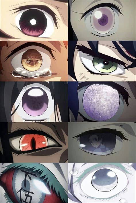 ¿me Odias Terminada Anime Eyes Anime Demon Demon Slayer Eyes