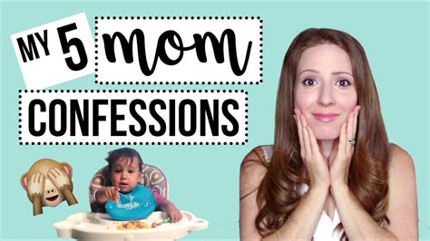 5 Real Life Mom Confessions 🙈 Momlife Youtube