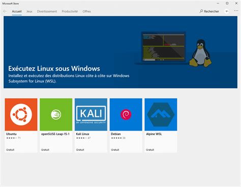 Installer Wsl Sous Syt Me Linux Sur Windows Tech Tech News