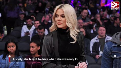 5 interesting facts about khloe kardashian youtube