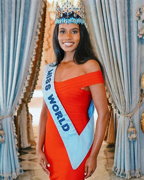 1996 Toni Ann Singh 토니 앤 싱 Miss Jamaica 2019