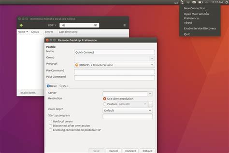 Install The Latest Remmina 120 In Ubuntu 1604 1610 Tips On Ubuntu
