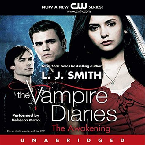 The Vampire Diaries Book 1 The Awakening Audio Download L J