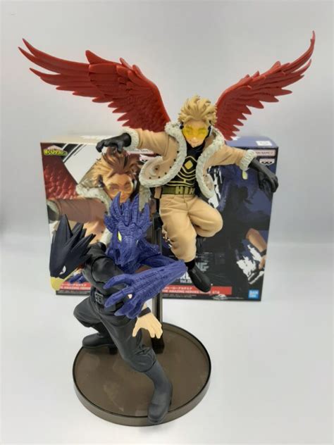 My Hero Academia Figurine Duo The Amazing Heroes Vol Vol Hawks