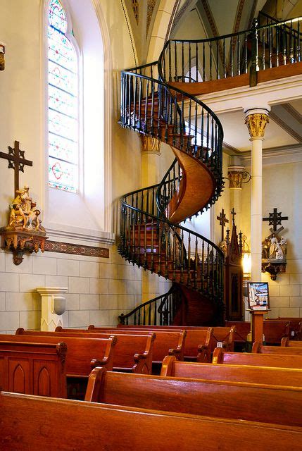 Did You Know That St Joseph Built A Staircase In New Mexico Get Fed