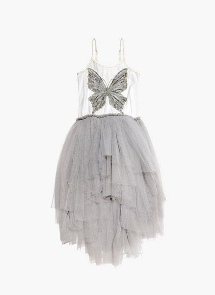 tutu du monde butterfly effect tutu dress in silver final sale u2013 hello alyss designer