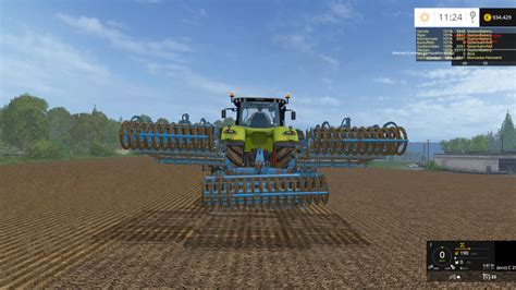 Lemken Kompaktor K Series V Mod Farming Simulator Mod