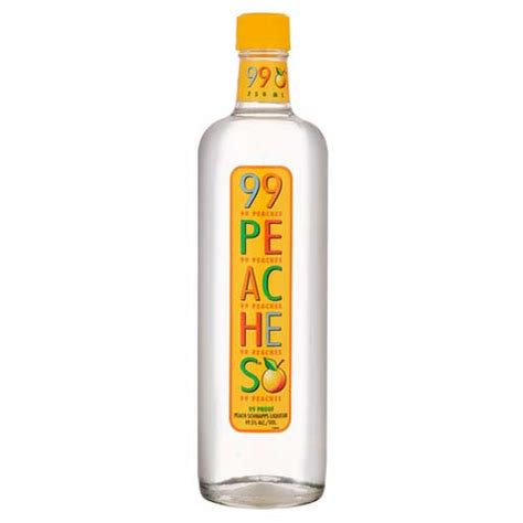 99 Peaches Schnapps Liqueur 750ml Siesta Spirits