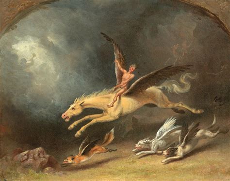The Fox Hunters Dream Painting By William Holbrook Beard Fine Art