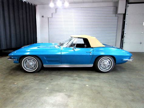 1963 Chevrolet Corvette 56190 Miles Blue American Muscle Car Select
