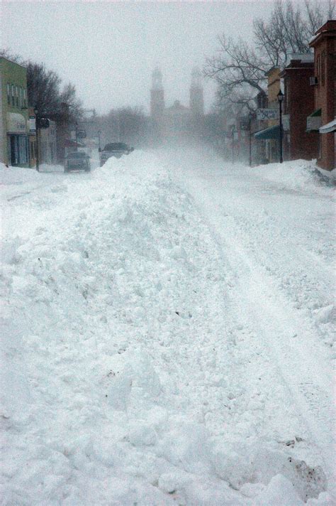 Valley Weather: Gravelbourg, Saskatchewan blizzard photos