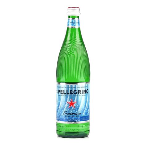San Pellegrino Sparkling Mineral Water From Italy San Pellegrino