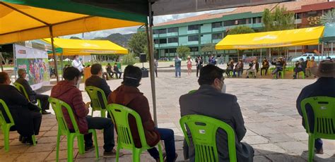 Cusco Agro Rural Y Municipalidad Distrital De Wanchaq Lanzan Mercados