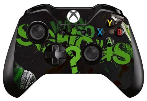 Joker Xbox One Controller Skin Sticker Decal Design 8