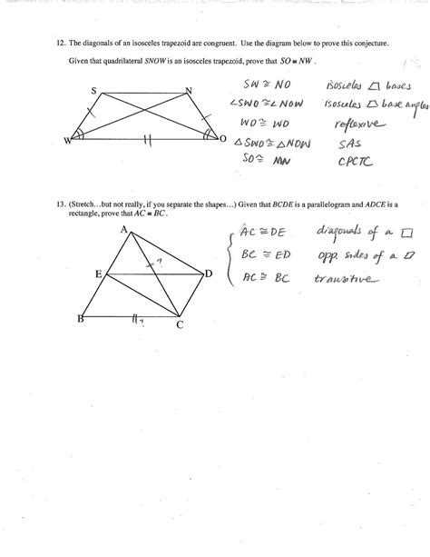 Jajumonac +5 eddibear3a and 5 others learned from this answer answer: Unit 7 Polygons And Quadrilaterals Homework 2 Answer Key ...