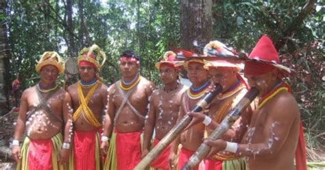 Creencias Y Costumbres De Los Indigenas De Venezuela Los Yecuanas