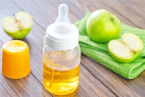 130 calories, nutrition grade (c minus), problematic ingredients, and more. Apple juice stock photo. Image of juice, latex, dessert ...