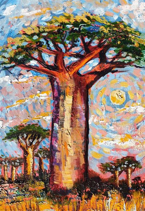 Baobab Forest Lillian Gray Art