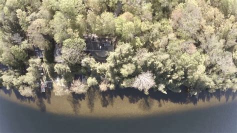 Four Mile Lake Aerial Drone Footage I Youtube