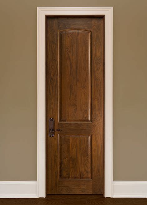 Classic Walnut Solid Wood Front Entry Door Single Dbi 701b Wood