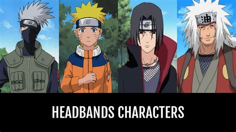Headbands Characters Anime Planet