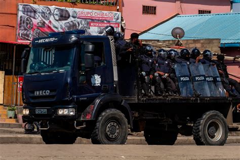 Três Pessoas Detidas E Manifestação Contra Fraude Eleitoral Impedida Em Angola Sic Notícias