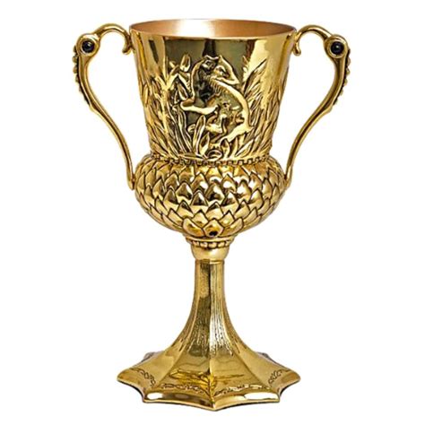 Harry Potter Replica The Hufflepuff Cup In 2020 Noble Collection