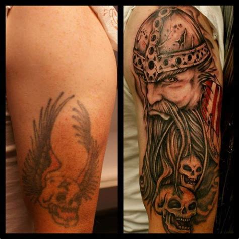 Here are some window covering ideas to transform your oddly shaped windows. 91 Creative Cover-Up Tattoo Ideas That Show A Bad Tattoo ...