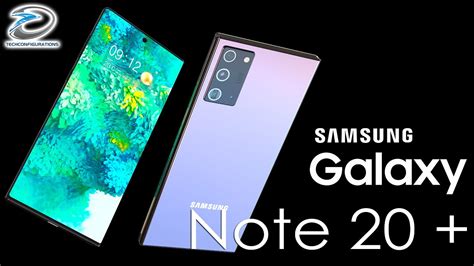 Samsung Galaxy Note 20 Plus Final Design Specificationspricelaunch