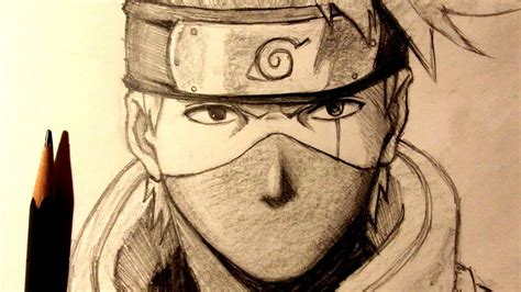 Asmr Pencil Drawing 73 Kakashi Request Drawings Kakashi Anime