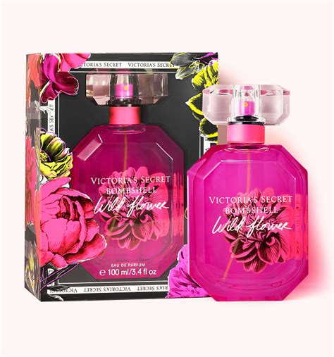 Bombshell Wild Flower Victorias Secret Perfume A Fragrance For Women