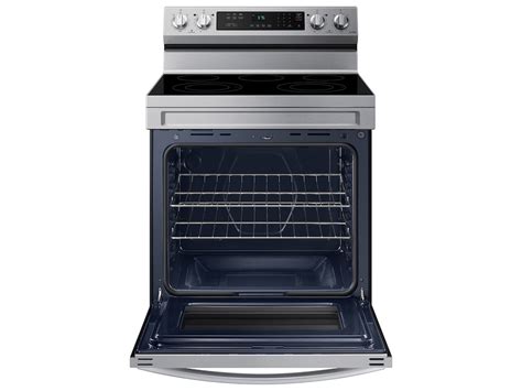 63 Cu Ft Smart Freestanding Electric Range With Rapid Boil™ And Self
