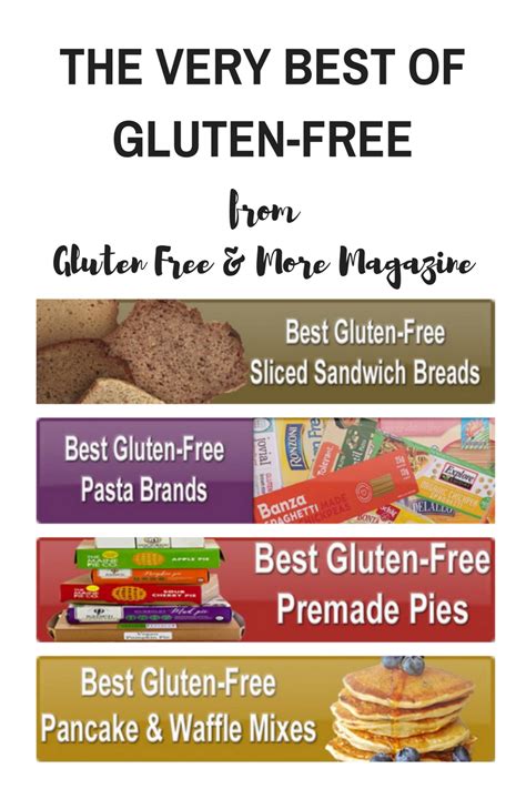 Check spelling or type a new query. The BEST Packaged Gluten-Free Foods: Taste-Tested and ...