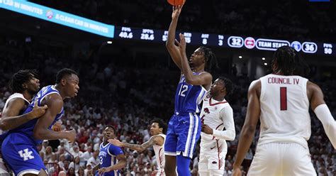 Postgame Notes And Milestones From Uk Wildcats’ Important Win At Arkansas A Sea Of Blue