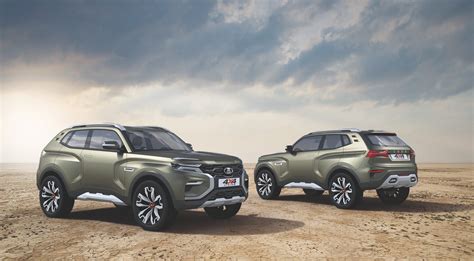 Lada Keeps It Rugged With 4x4 Vision Concept Suv 4x4 Suv 4x4 Niva