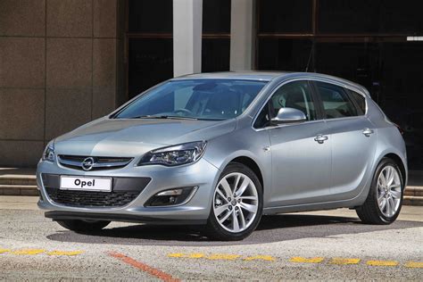 Opel Astra 14 2014 Technical Specifications