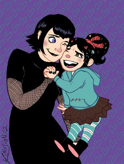 Mavis And Vanellope Disney Crossover Fan Art 33811726 Fanpop Page 5