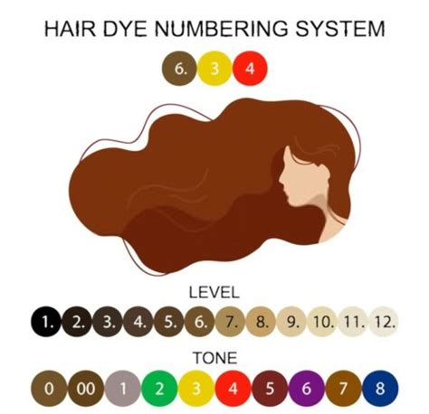 The Universal Hair Color Numbering System Explained The Hair Addict