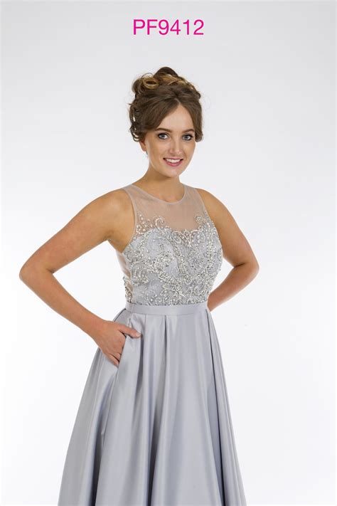 See more of prom dresses uk (ukprom.com) on facebook. PF9412 Grey Prom Dress - Prom Frocks UK Prom Dresses