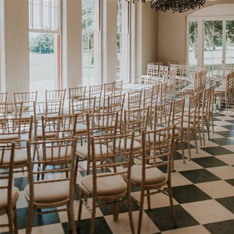Case Study Checkered Stone Floor For Luxury Wedding Venue Natural