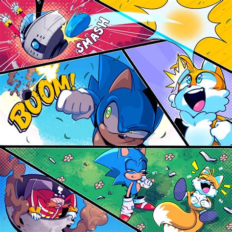 Sonic Comic Sonic The Hedgehog Wallpaper 44360589 Fanpop Page 188