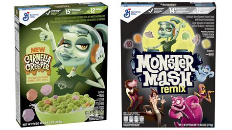 Monsters Cereals Introduces Carmella Creeper As First New Character In Years Chew Boom