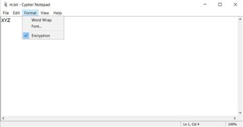 Cypher Notepad Lets You Encrypt Your Text Documents In