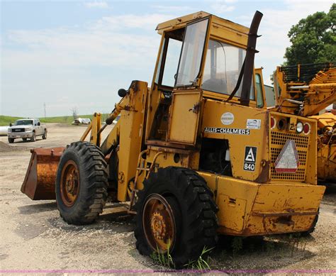 1971 Allis Chalmers 840 Wheel Loader In Council Grove Ks Item F7984